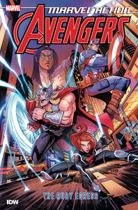Marvel Action Avengers Tp Book 02 Ruby Egress