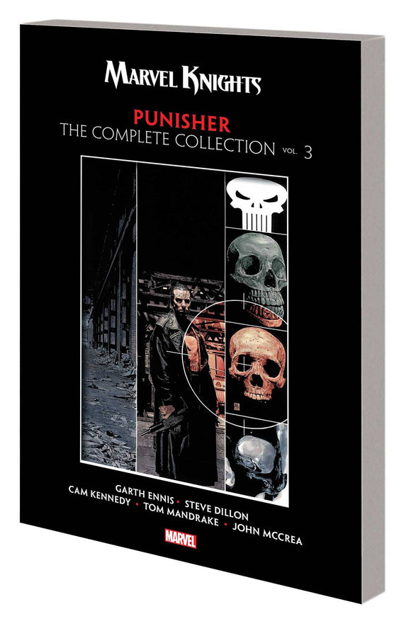 Marvel Knights Punisher By Ennis Complete Collection T
