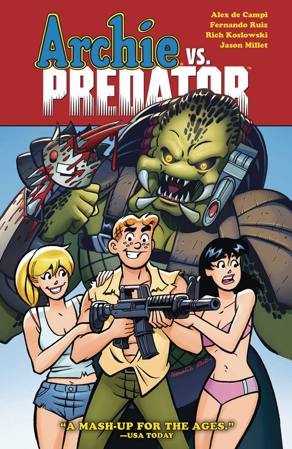 Archie Vs Predator Tp
