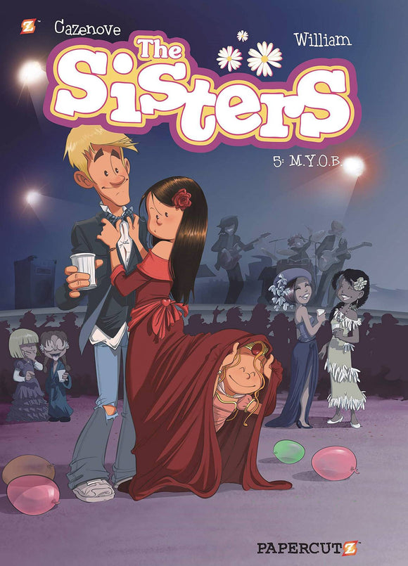 Sisters Gn Vol 05 Myob