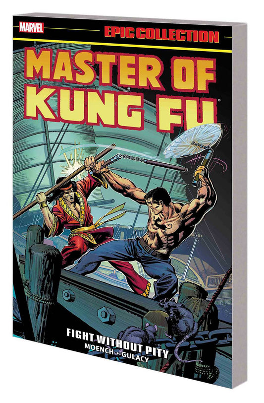 Master Of Kung Fu Epic Collection Tp Fight Without Pit