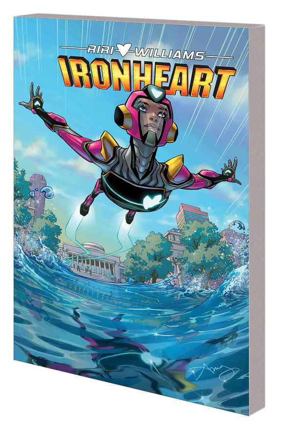 Ironheart Tp Vol 01 Those With Courage