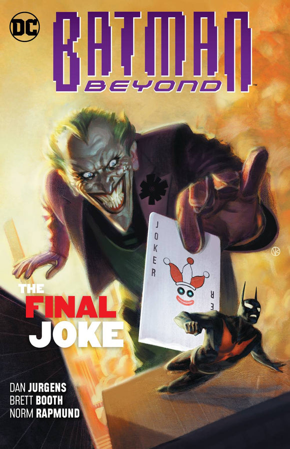 Batman Beyond Tp Vol 05 The Final Joke
