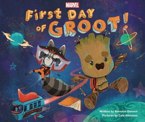 First Day Of Groot Yr Picture Book