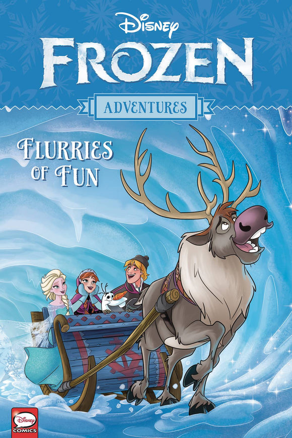 Disney Frozen Adventures Tp Flurries Of Fun