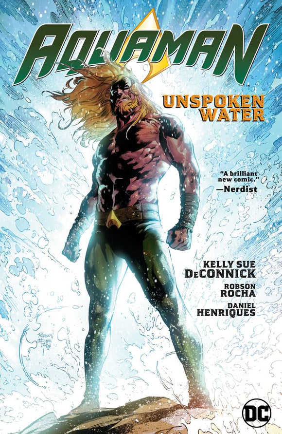 Aquaman Hc Vol 01 Unspoken Water