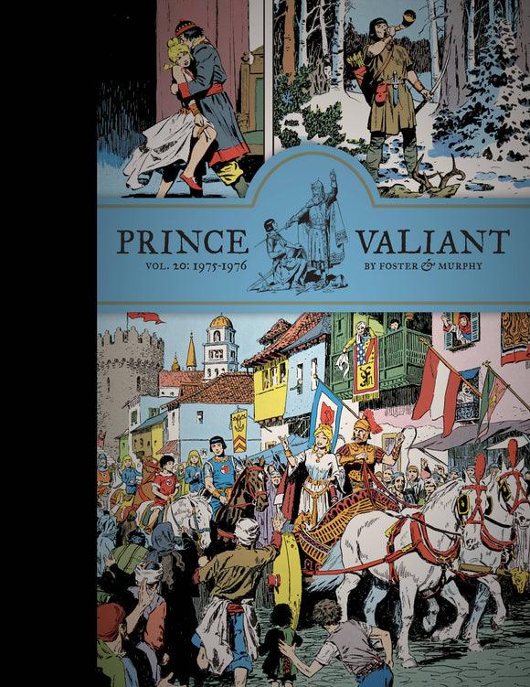 Prince Valiant Hc Vol 20 1975-1976