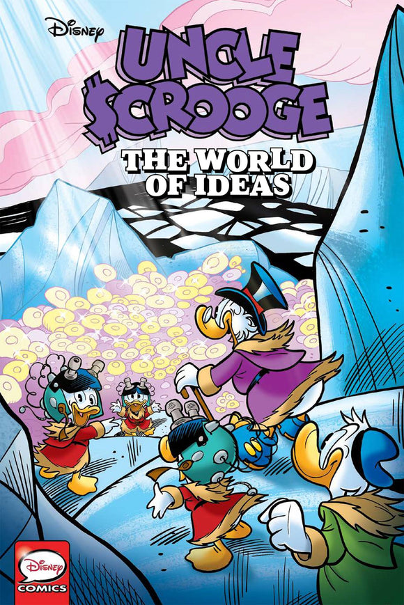 Uncle Scrooge Tp World Of Ideas