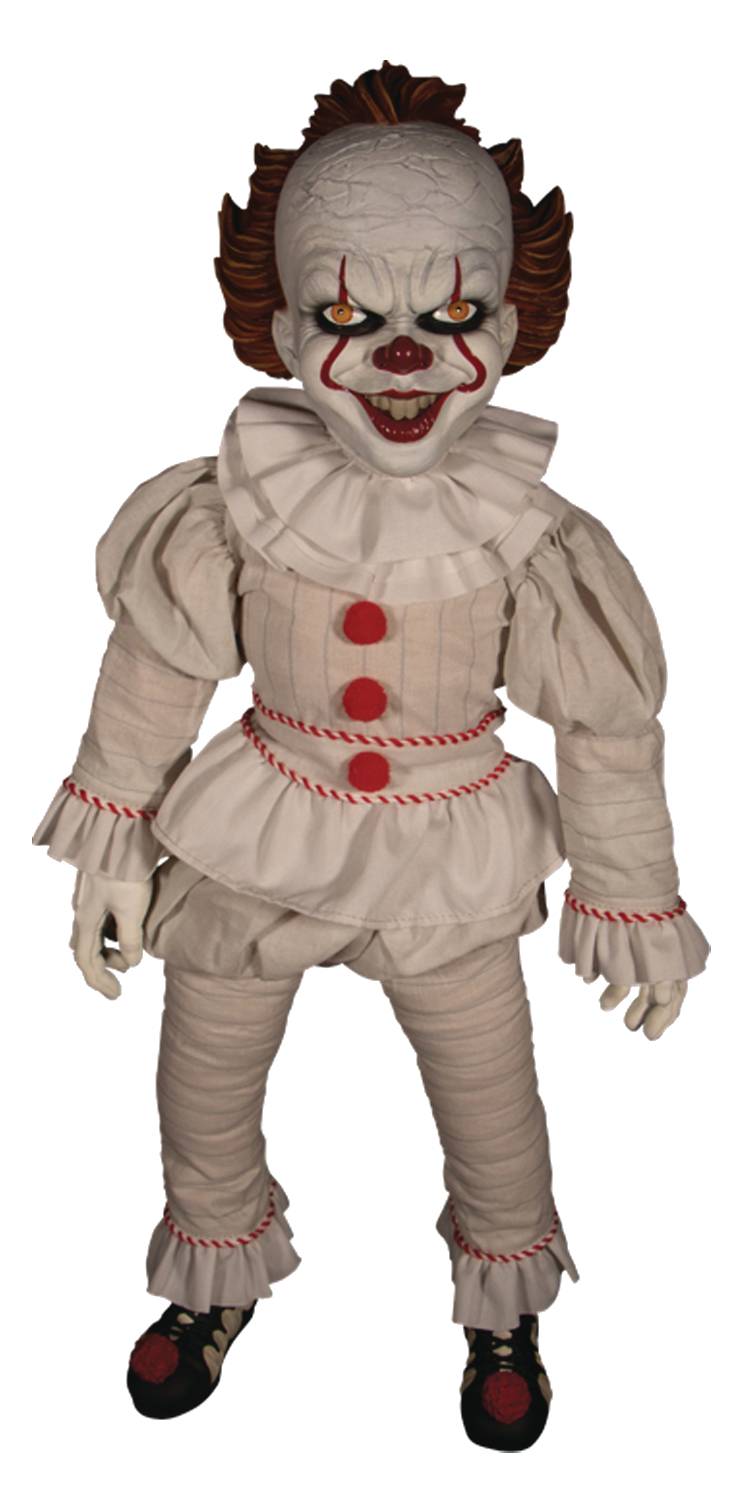 It 2017 Pennywise 18In Rotocast Plush Doll