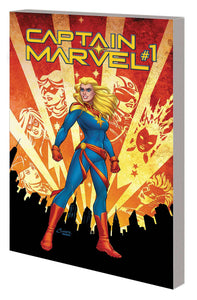 Captain Marvel Tp Vol 01 Re-Entry