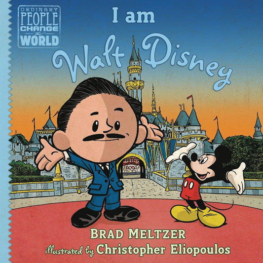 I Am Walt Disney Yr Hc