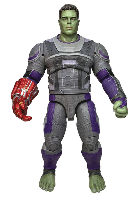 Marvel Select Avengers Endgame Hero Suit Hulk Af