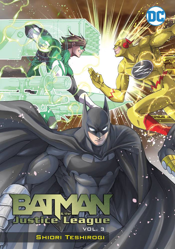 Batman & The Justice League Manga Tp Vol 03