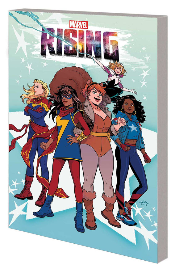 Marvel Rising Gn Tp Heroes Of Round Table