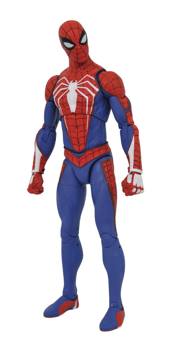 Marvel Select Spider-Man Video Game Ps4 Af