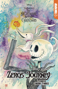 Disney Manga Nightmare Xmas Zeros Journey Tp Vol 03 Mack Ltd Var 