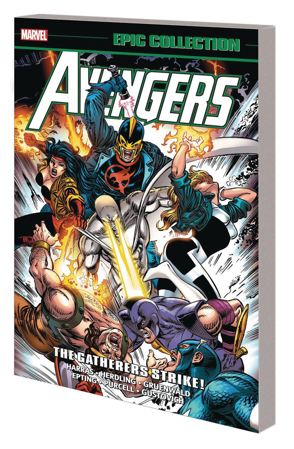 Avengers Epic Collection Tp Gatherers Strike
