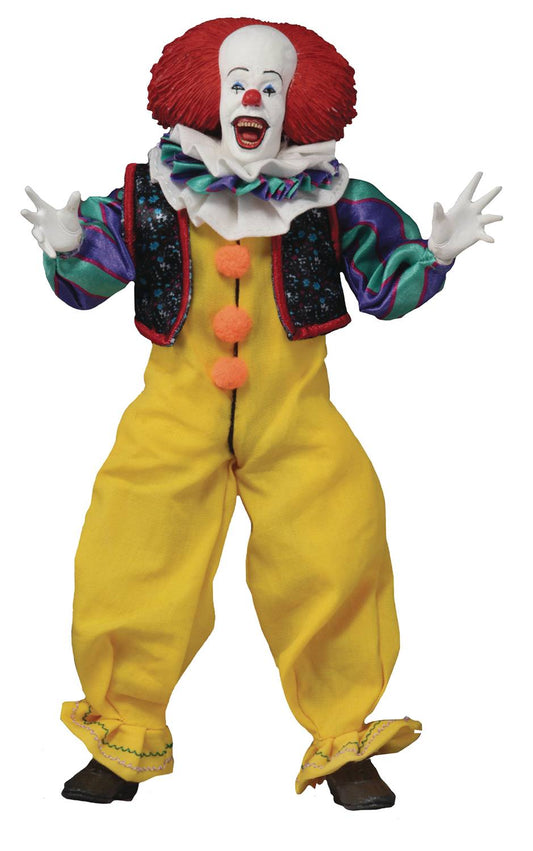 It 1990 Pennywise 8In Retro Af