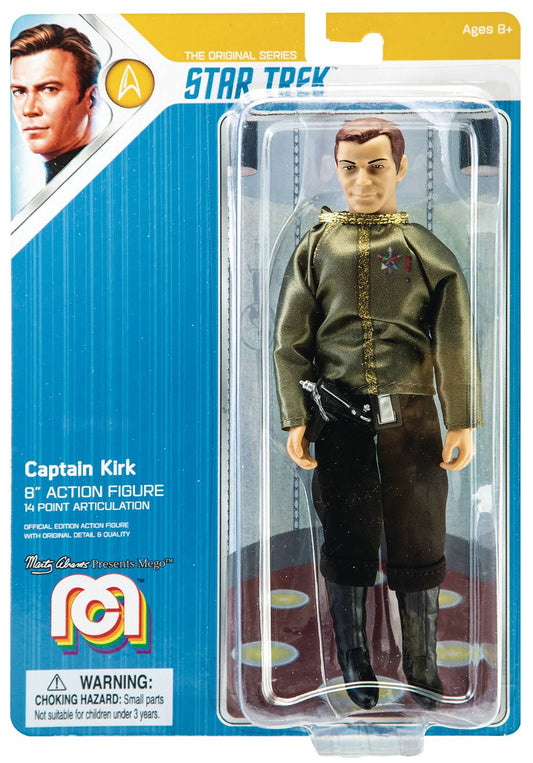 Mego Sci-Fi Wave 5 Star Trek Kirk Dress Uniform 8In Af