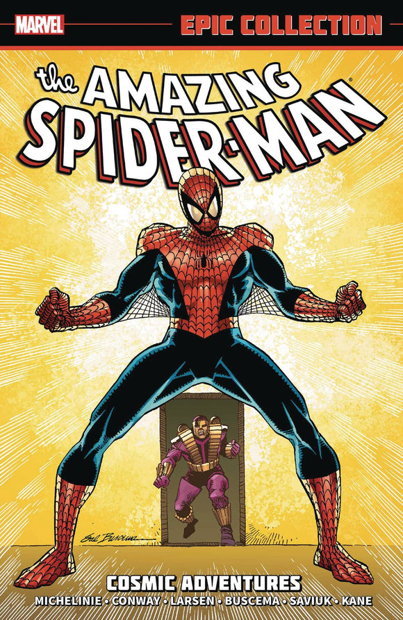 Amazing Spider-Man Epic Collect Tp Cosmic Adventures N