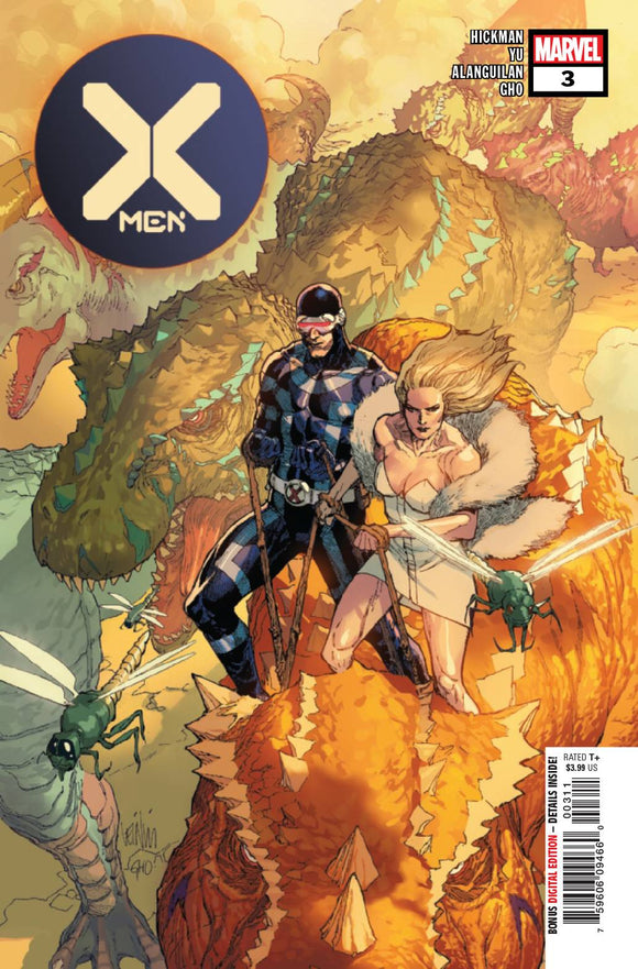 X-Men #3 Dx