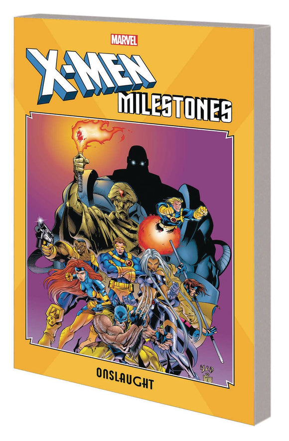 X-Men Milestones Tp Onslaught