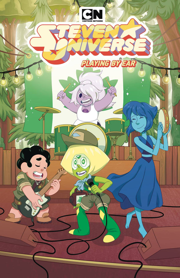 Steven Universe Ongoing Tp Vol 06 Playing By Ear