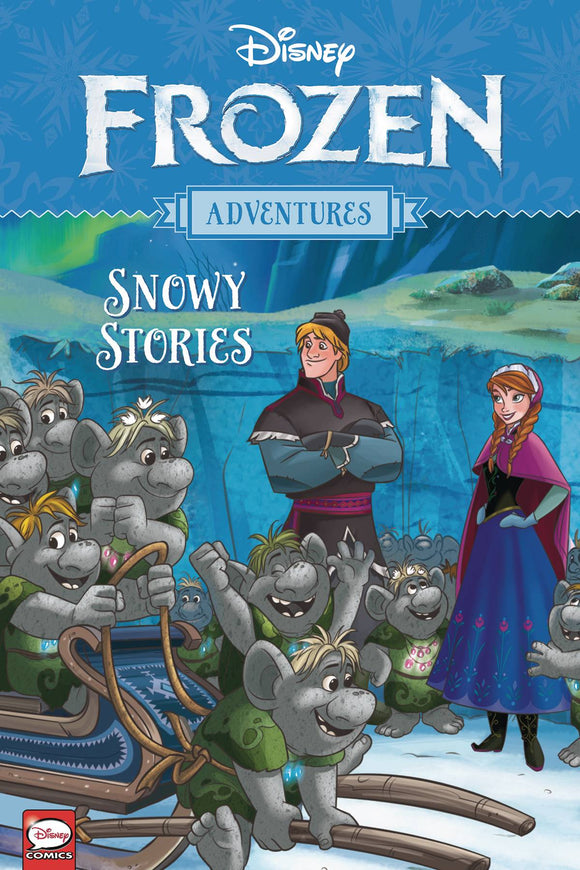 Disney Frozen Adventures: Snowy Stories Tp