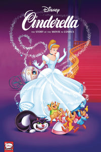 Disney Cinderella Story Of Movies In Comics Hc