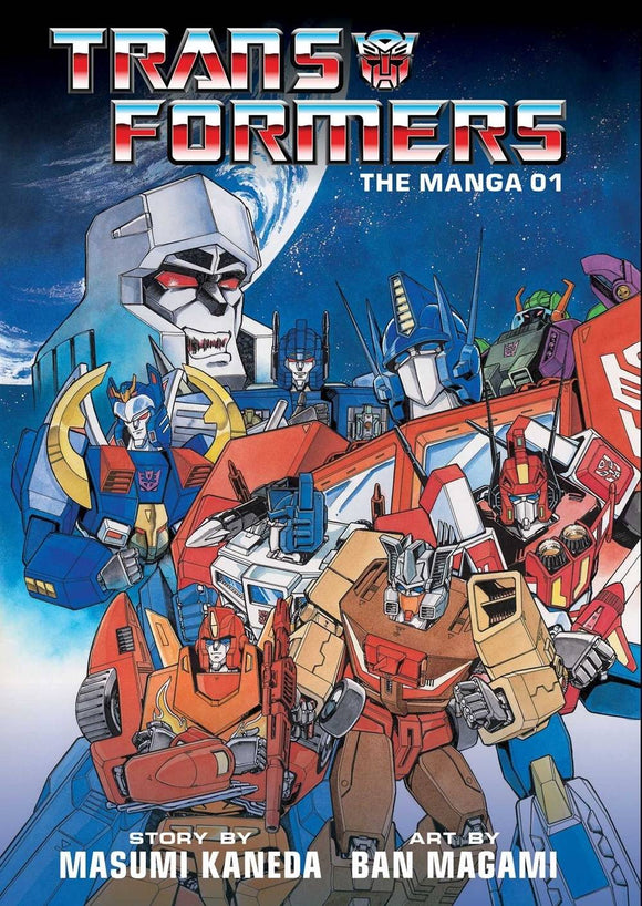 Transformers Classic Tv Magazine Manga Hc Vol 01