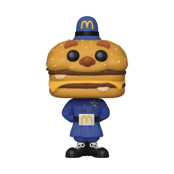 Pop Ad Icons Mc Donalds Officer Big Mac Vinyl Figure