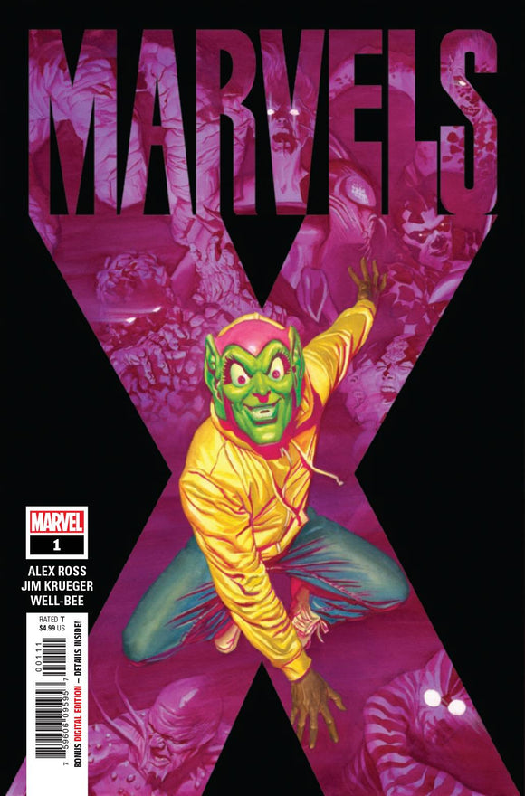 Marvels X #1 (Of 6)