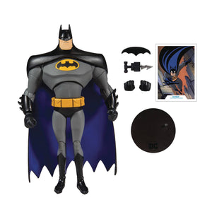 Dc Animated Batman 7 In Action Figure