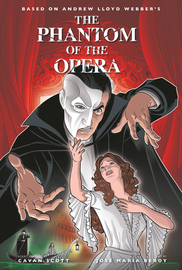 Phantom Of The Opera Hc