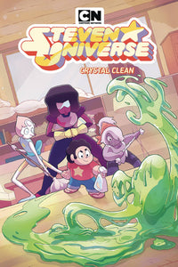 Steven Universe Original Gn Vol 05 Crystal Clean