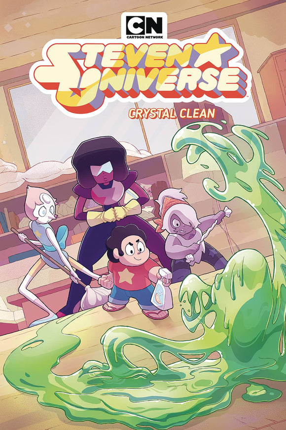 Steven Universe Original Gn Vol 05 Crystal Clean