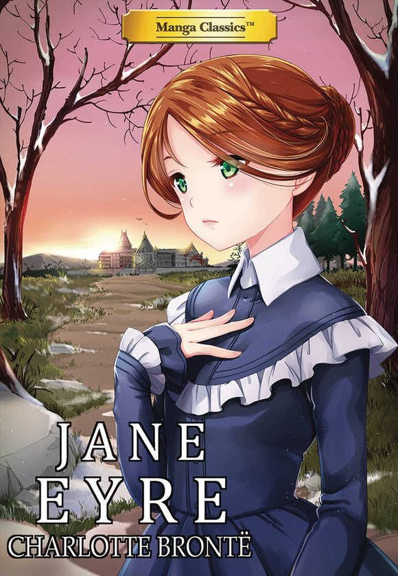 Manga Classics Jane Eyre Gn New Ptg