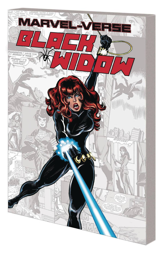 Marvel-Verse Gn Tp Black Widow
