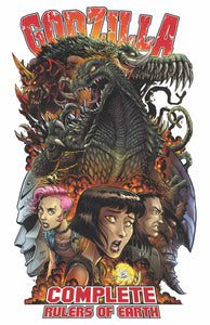 Godzilla Comp Rulers Of Earth Tp Vol 01 New Ed