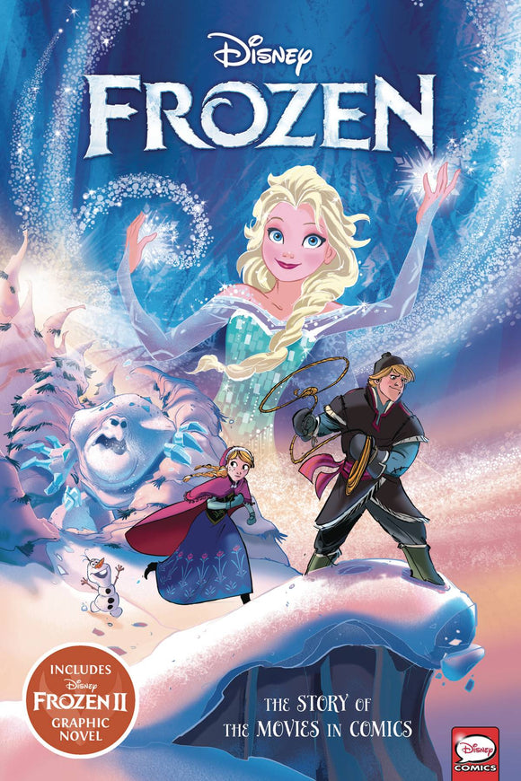 Disney Frozen 2 Story Of The Movies In Comics Hc from DARK HORSE COMICS –  Big B Comics