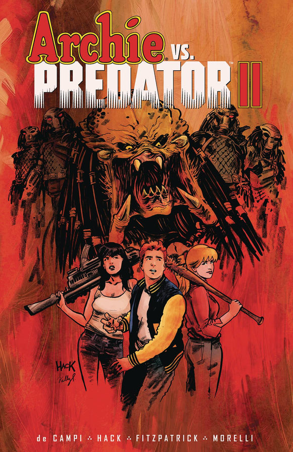 Archie Vs Predator Ii Tp Vol 01