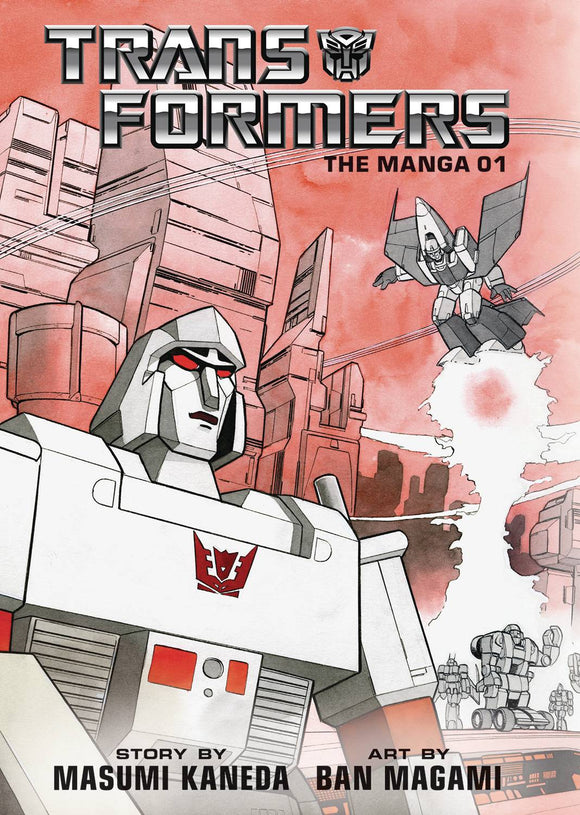 Transformers Classic Tv Magazine Manga Hc Vol 01 Px Ed