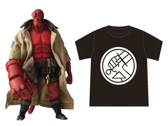 Hellboy Bprd Shirt Version Px 1/12 Scale Af