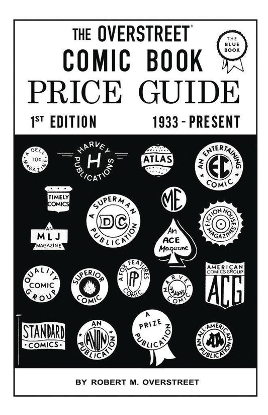 Overstreet Comic Book Price Guide #1 Facsimile Ed Ltd S&N Hc