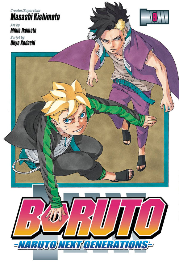 Boruto Gn Vol 09 Naruto Next Generations