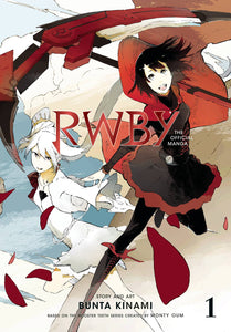 Rwby Official Manga Gn Vol 01 Beacon Arc