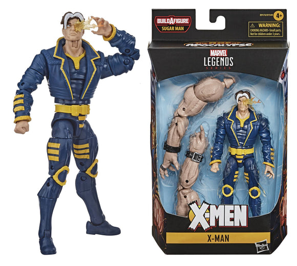 X-Men Legends 6In X-Man Af Cs