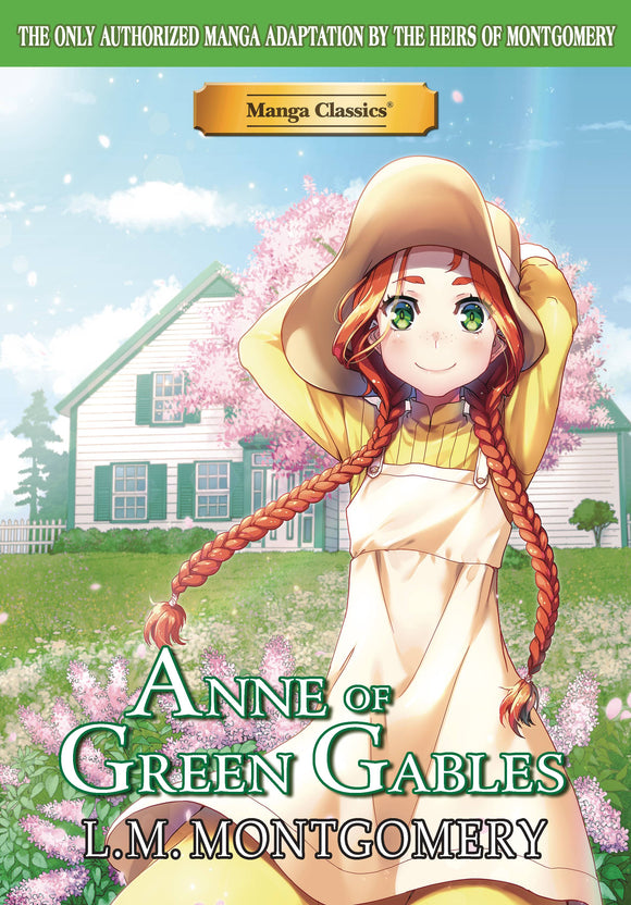 Manga Classics Anne Of Green Gables Tp