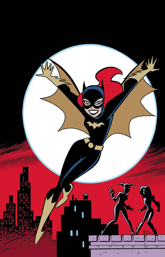 Batman Adventures: Batgirl A League Of Her Own