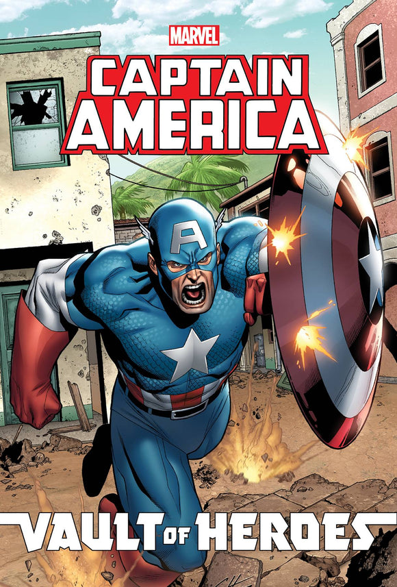 Marvel Vault Of Heroes Captain America Tp